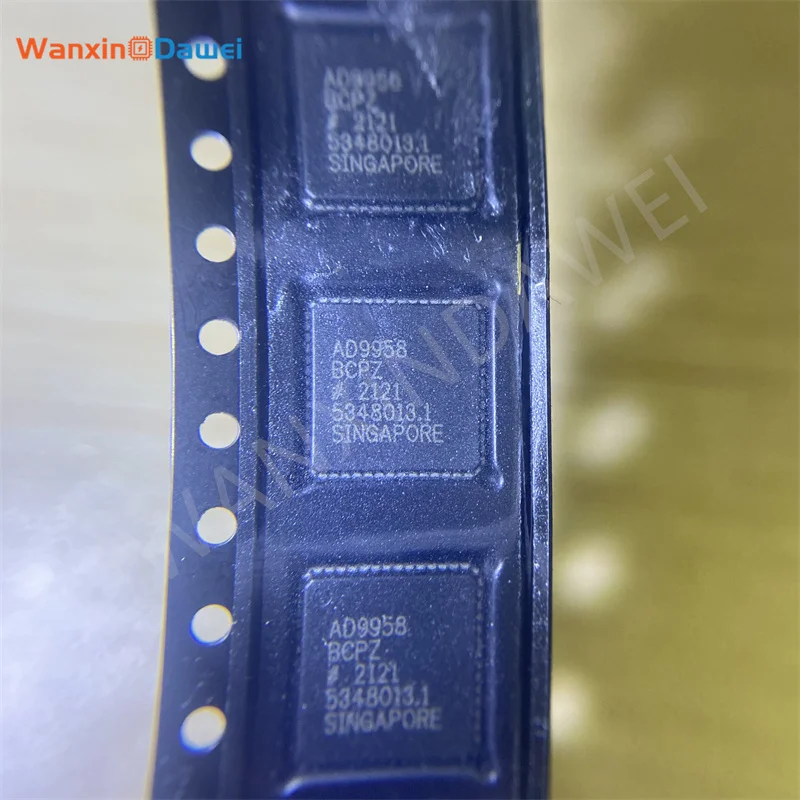 AD9958BCPZ data acquisition