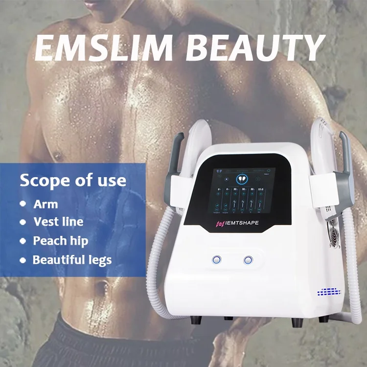 Bodysculpt контурная лепить ЕМТ портативный массажер для похудения тела машина em тонкий