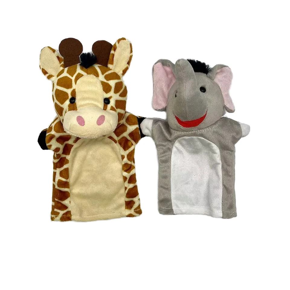 Hot Sale Soft Animal Hand Puppet Toys for Kids Puppets & Puppet Theaters