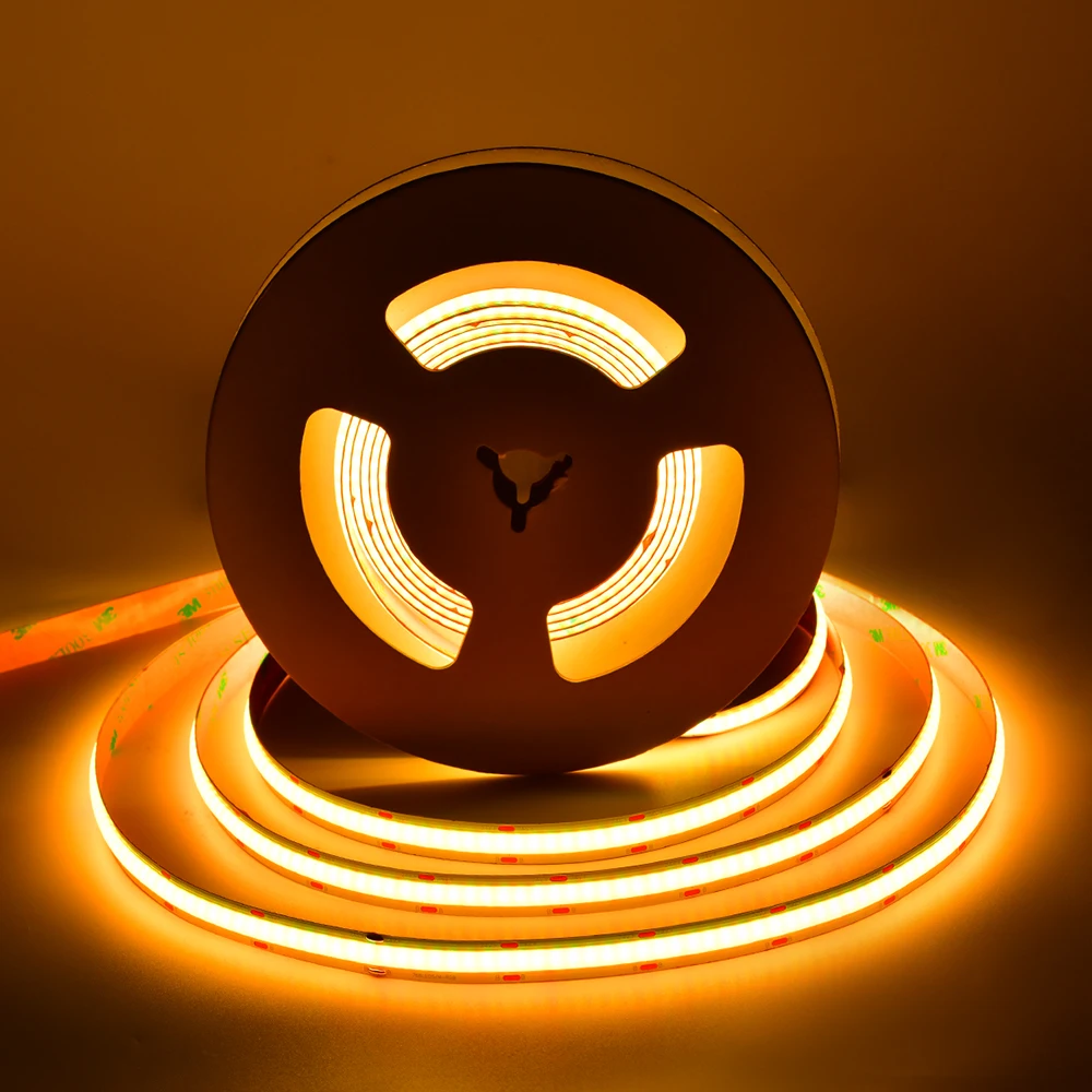 COB RGB LED Light Strip 24v RGB COB LED Strips Cob Led Tape Waterproof IP20 IP65 IP67 IP68