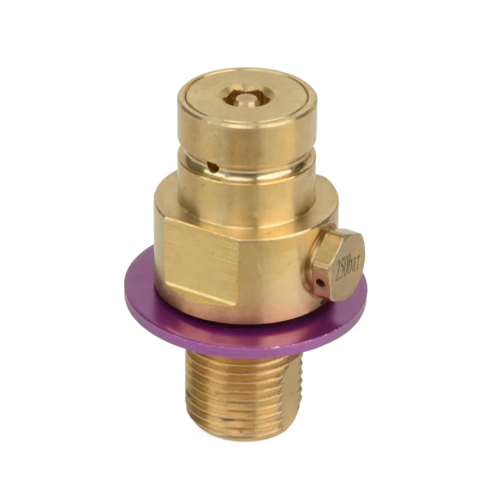 Новый газировочный co2-контактный клапан M18 * 1,5 Duo Terra Art, устройство для приготовления газированной воды, быстроразъемный клапан для производителя соды