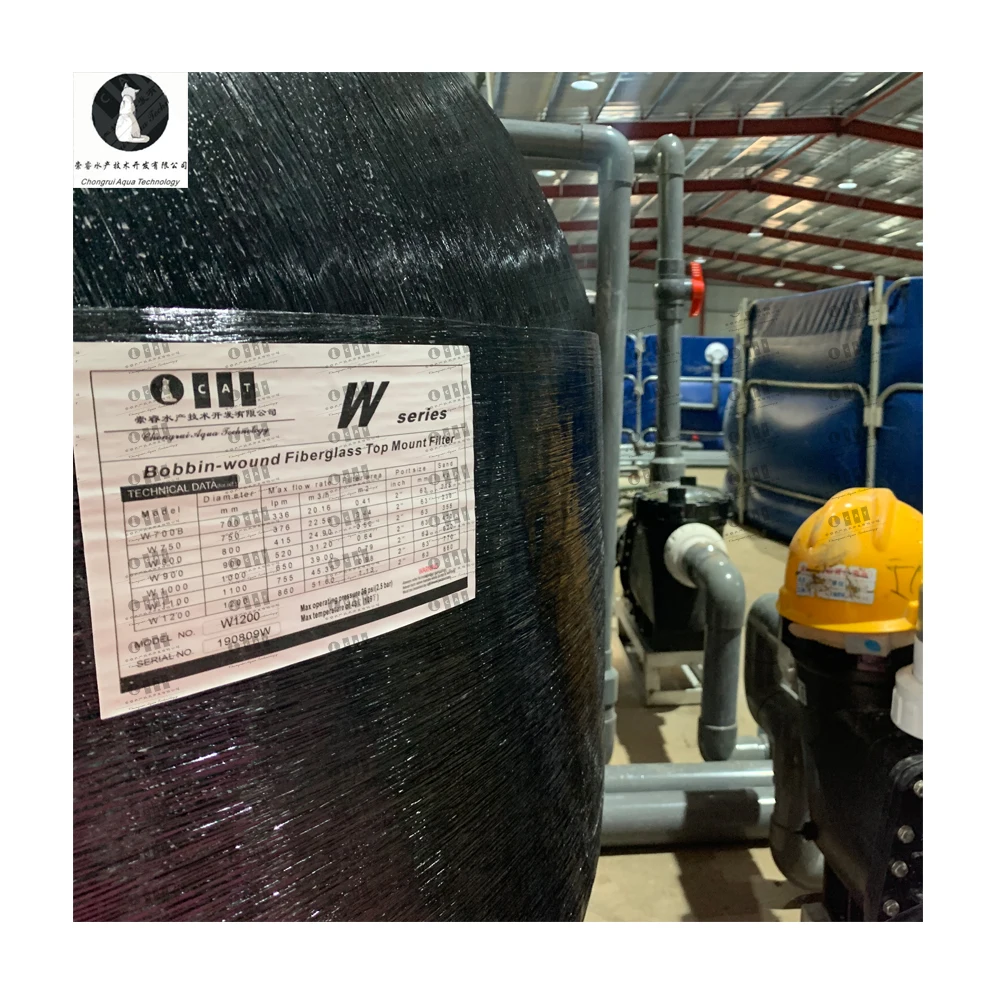 CATAQUA Indoor Fish Farm Fish Farming Equipment Aquaculture System Ras Fish Farming Equipment