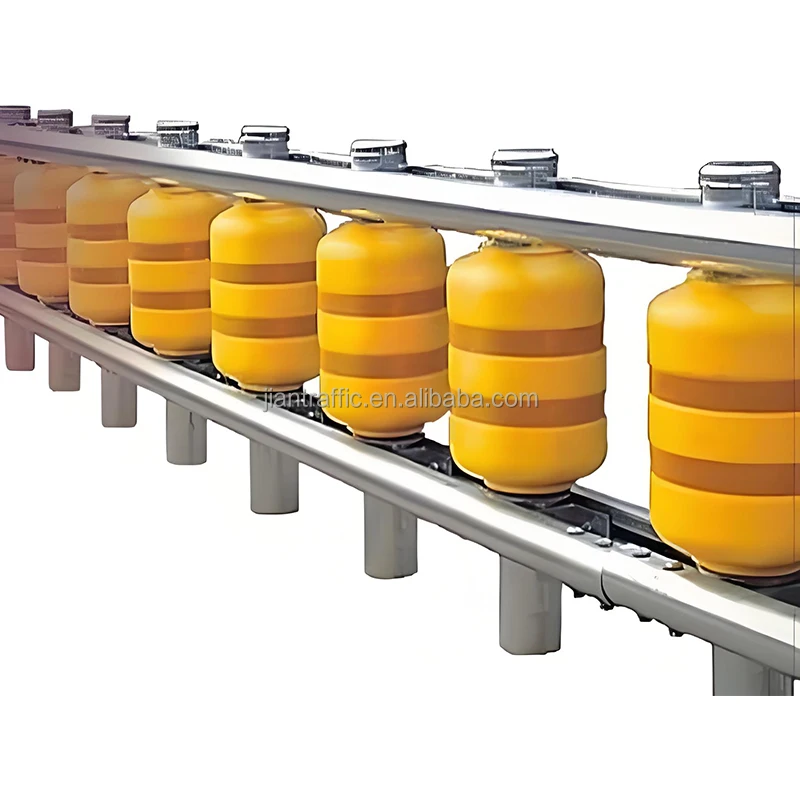 Chinese Bespoke Roller Barrier Systems High Quality Safety Solutions for Global Highways