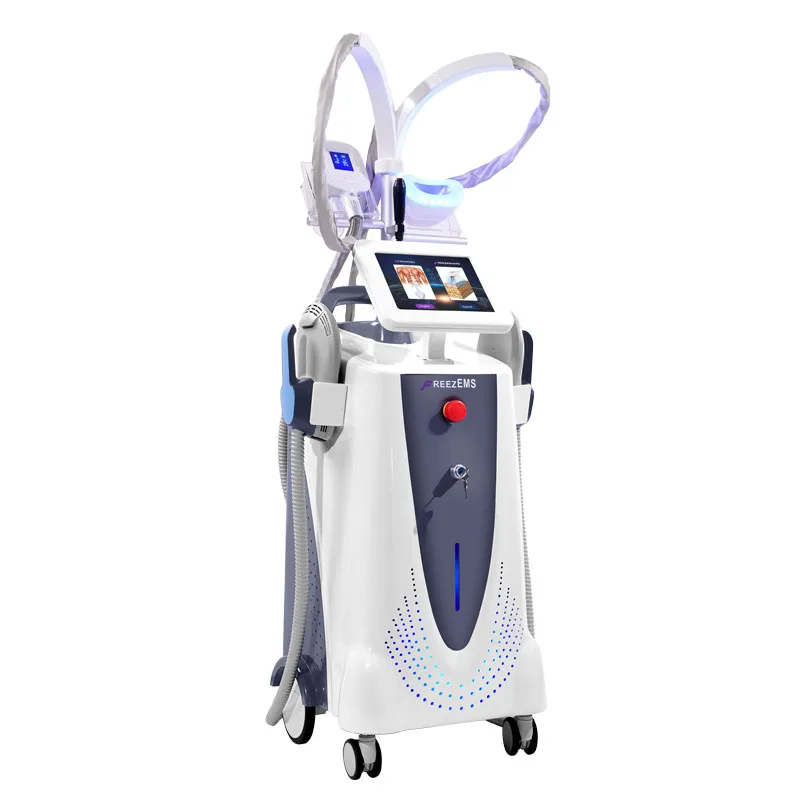 2024 New Trending EMS body muscle building cryo 360 ems fat removal cryolipolysis ems slim skin tighten slimming machine