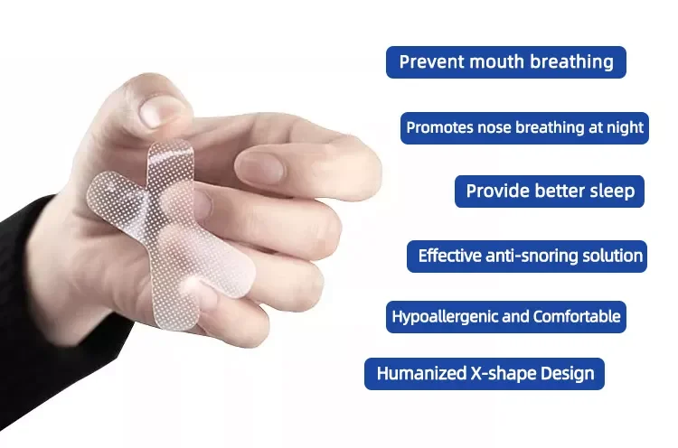 new inventions 2023 Sleep Strips Advanced Mouth Tape Prevent Mouth Breathing Instant Snoring Relief