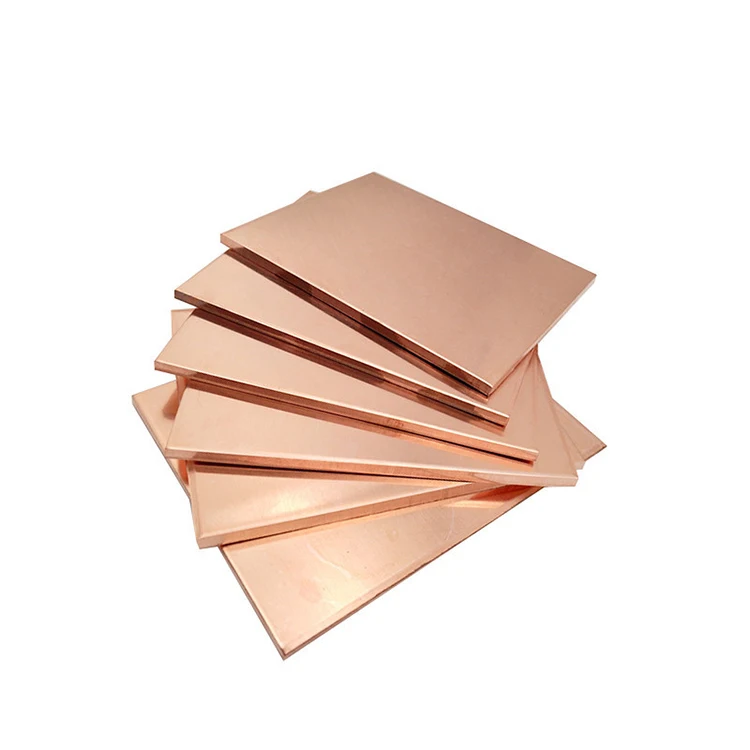 Factory Price 99.97% High Purity Copper Cathode Copper Sheet 4X8 Copper Plate (C10100 C11000 C12200 C21000 C22000  C23000 )