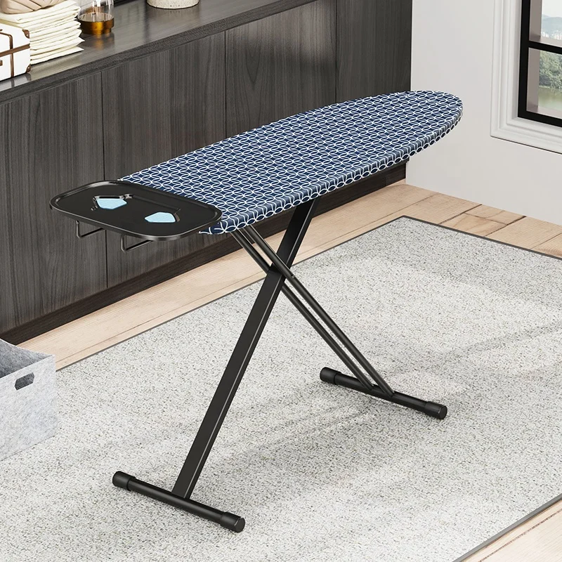 Factory Supply Metal Folding Large Ironing Board With Telescopic Iron Rest
