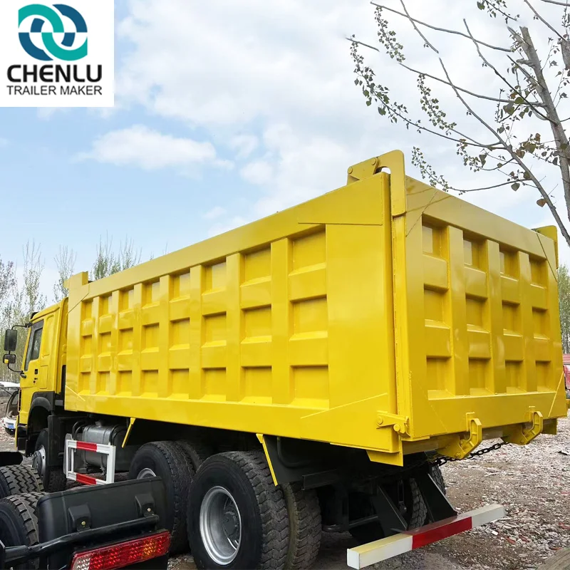 Самосвал Sinotruk HOWO 30 тонн 371 л.с. 6 х4 10 колес