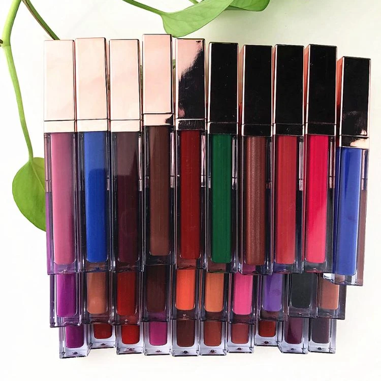 
fast shipping china high quality lipstick kiss proof private label liquid matte waterproof lipstick 