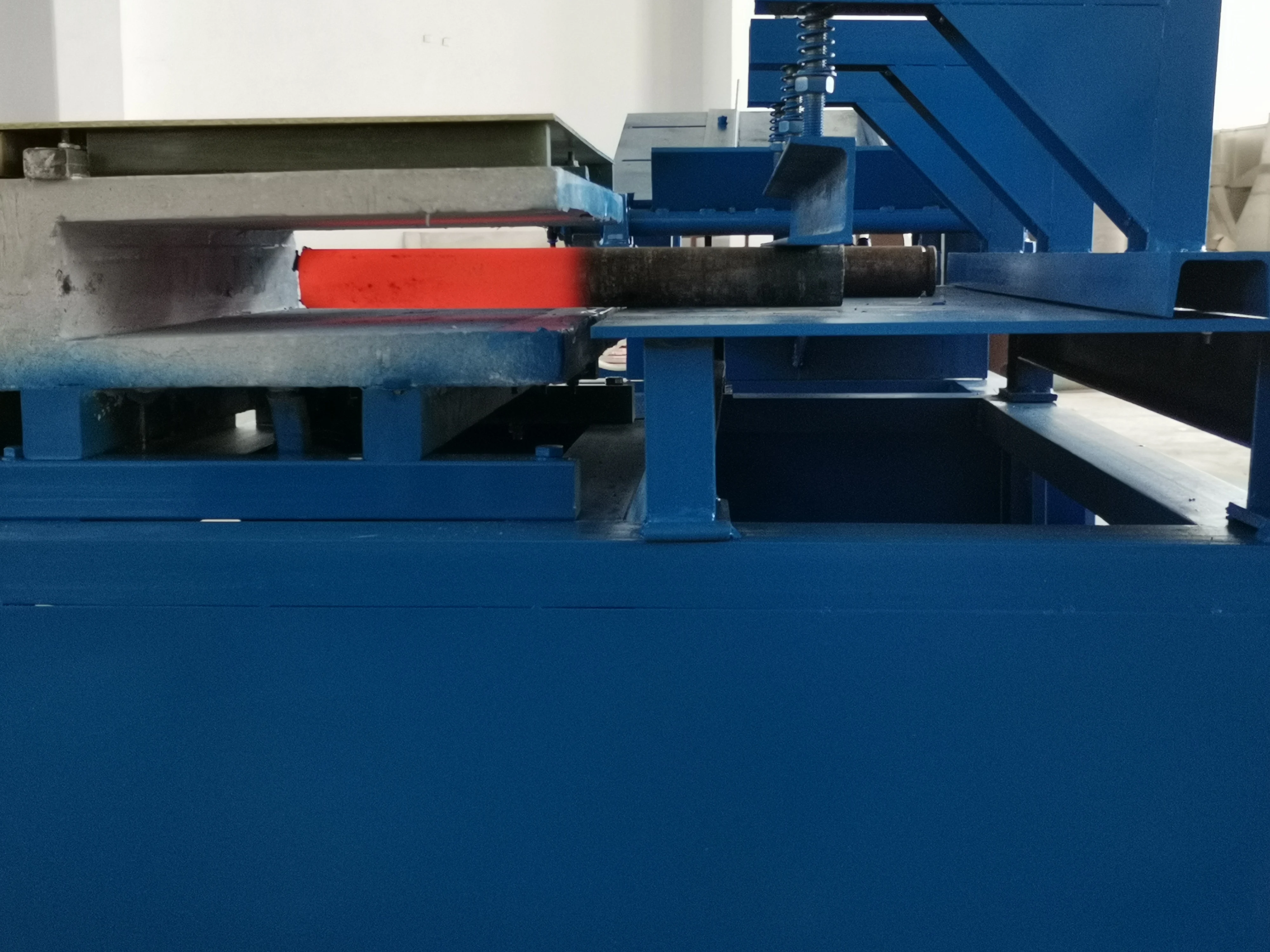 Индукционный нагрев марки Hongteng квадратный/круглый/плоский стержень ковочный станок котел котел