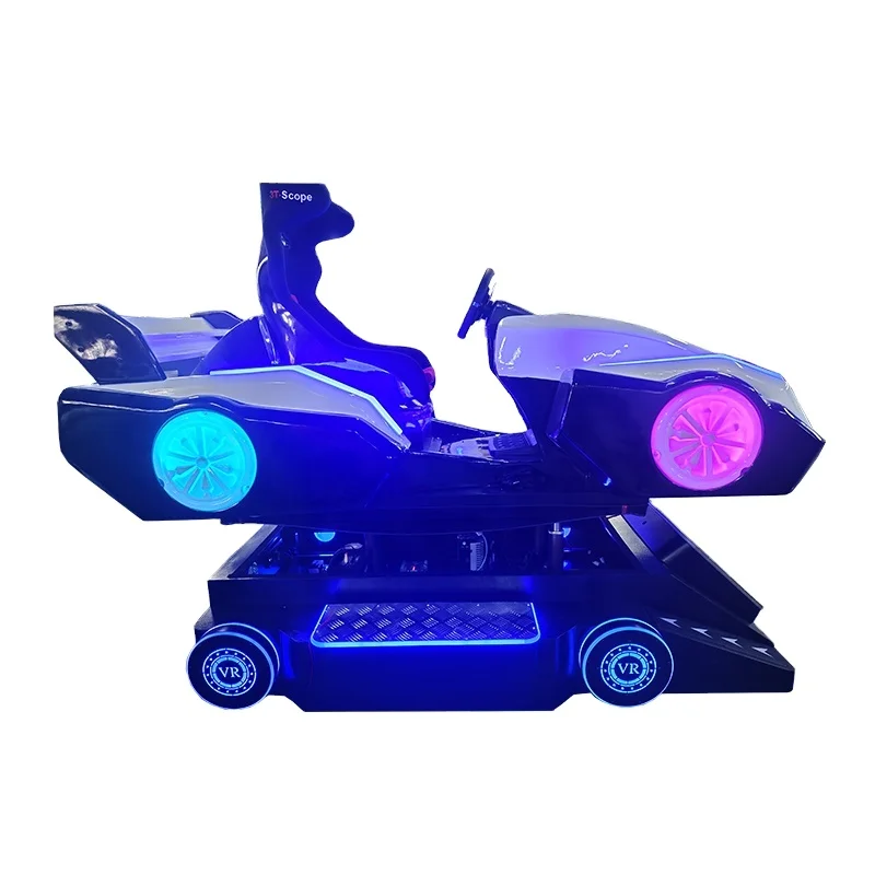 9D Cinema Virtual Reality Car Racing  Simulator Driving 3d Gaming  Machine VR Simulators F1 Racing Car