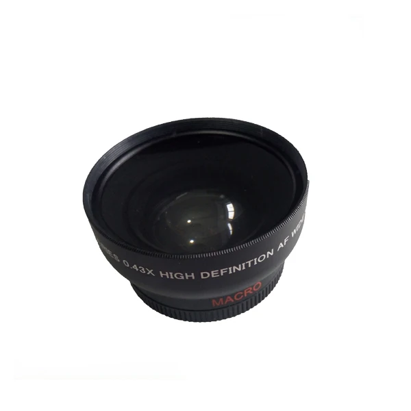 0.43x AF High Definition Wide Angle Camera lens for Canon dslr Mobile Camera Accessories Lens