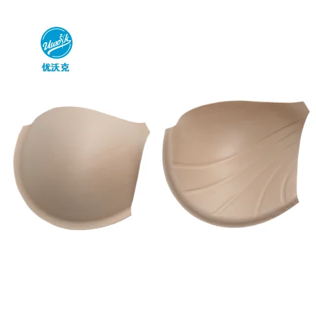Hot Selling Bikini Inserts Breast Enhancer Insert Sponge Foam Bra Cups