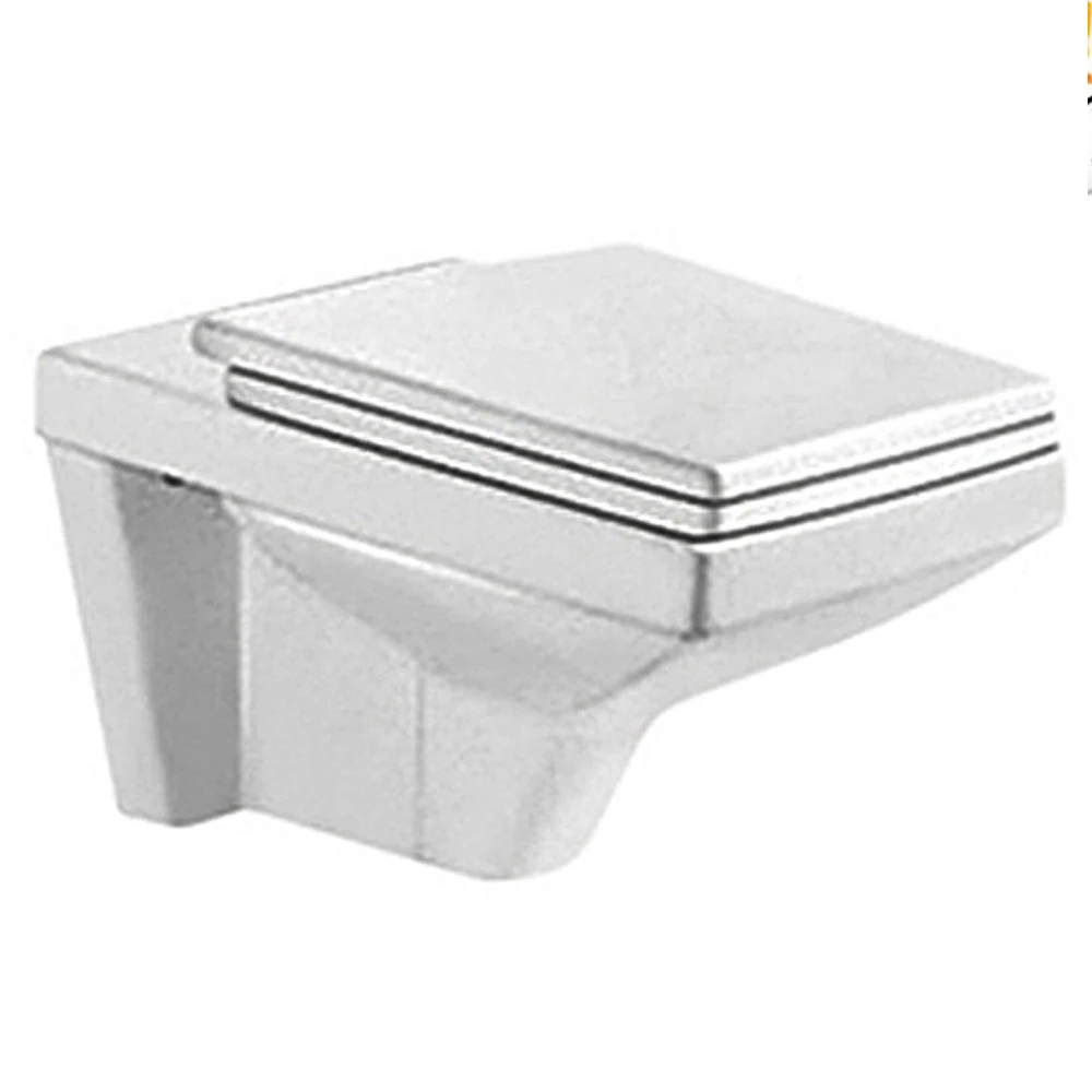 K-122 Wall Mounted Solid Surface Material Fitting Wall Hung Toilet Wall Hung Toilet Ceramic