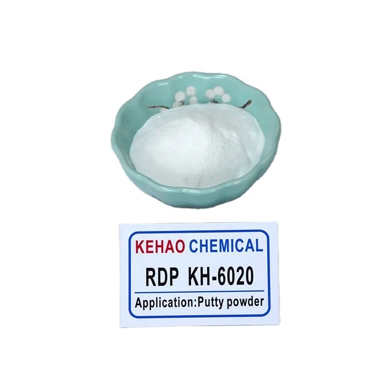 Redispersible latex powder VAE for plastered interior and exterior wall dry mortar glue powder interior and exterior wall putt