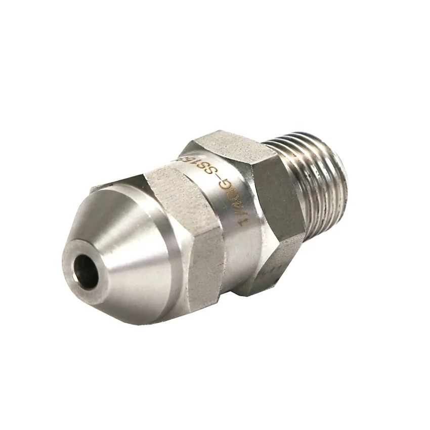 XINHOU 15 30 Degrees Narrow Angle High Pressure Adjustable Full Cone Spray Water Nozzles