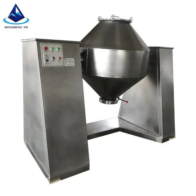 W-500 High efficiency concentric double shaft mixer