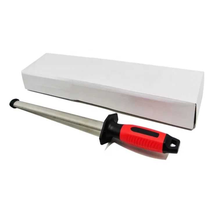 Точилка для ножей SATC, абразивный инструмент для заточки стальных ножей, зернистость 400, 12 дюймов