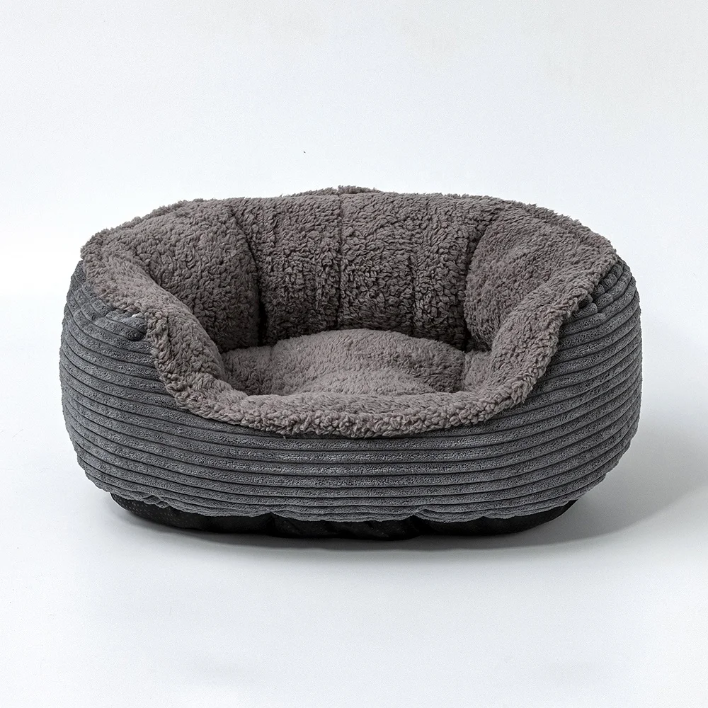 wholesale free sample new style high quality washable smart lounge dog bed comfortable warm sleeping well pet sofa for cat dog