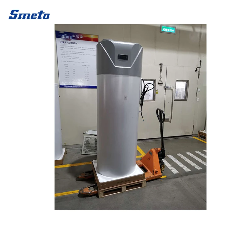 Higher Water Temperature Automatic defrost R290 All-in-one Air Source Heat Pump For DCS-120ASE1