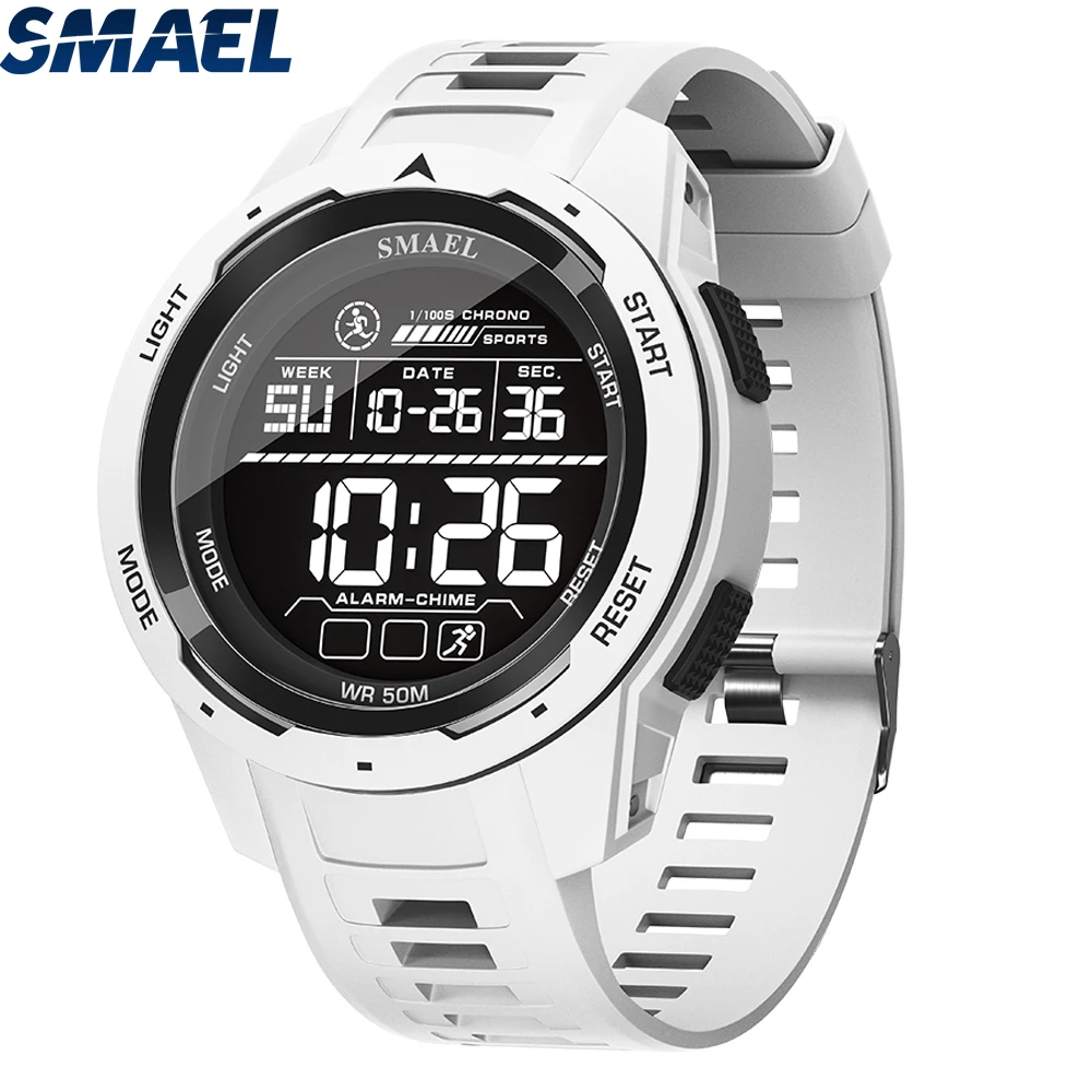 Современные модные цифровые наручные часы Брендовые Часы SMAEL relojes 8105