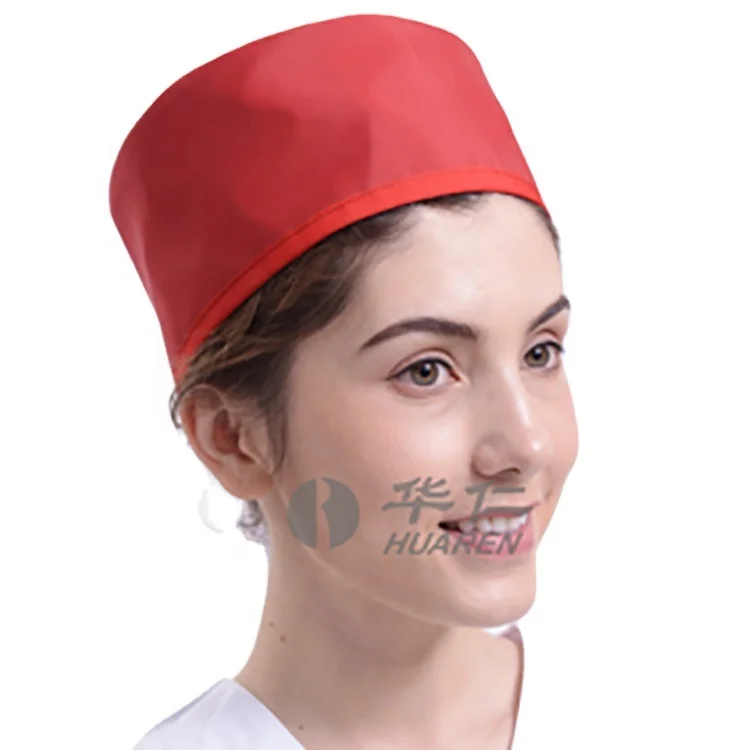 
HUAREN CE light weight medical x-ray protection cap anti radiation protective lead cap 