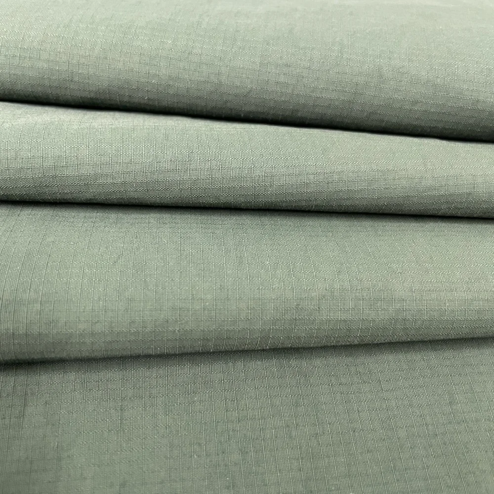 228t 70d Textiles Woven Outdoor Fashion Ripstop Taffeta 100% Nylon Taslan Taslon Fabric For outdoor Jacket