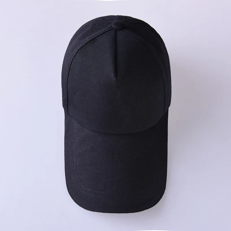 Customized wholesale fashion trend breathable Quick dry outdoor baseball sports cap 100% polyester running caps