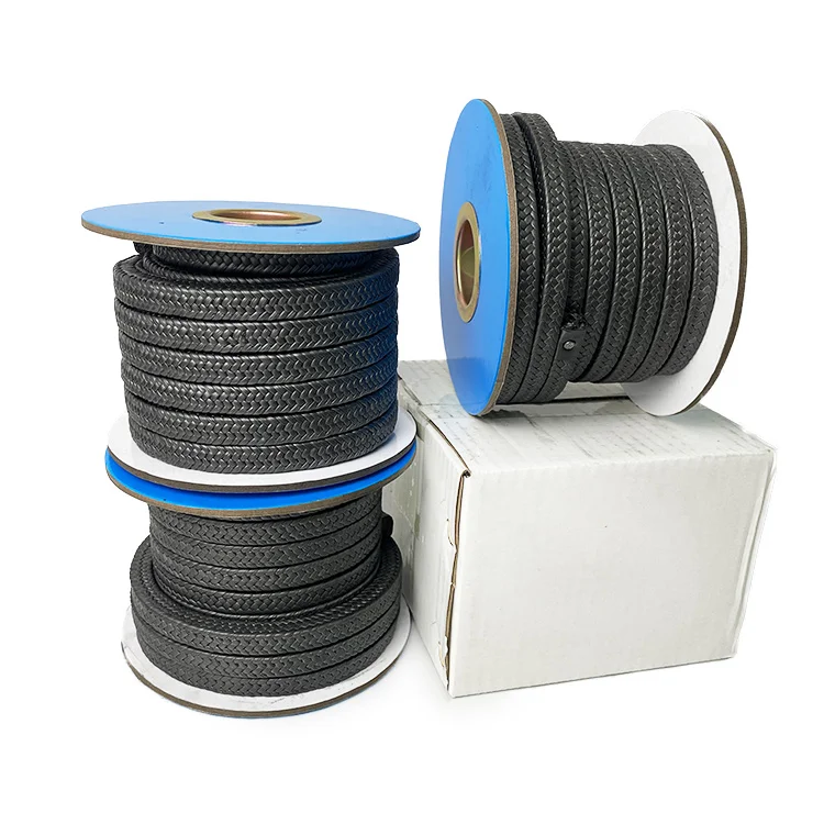 GFO packing Hot sale PTFE  graphite packing PTFE  gland packing with graphite
