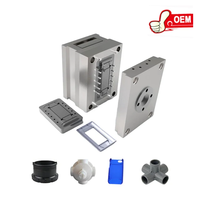 Silicone Material Plastic Injection Molding Parts Injection Mould Housing Product