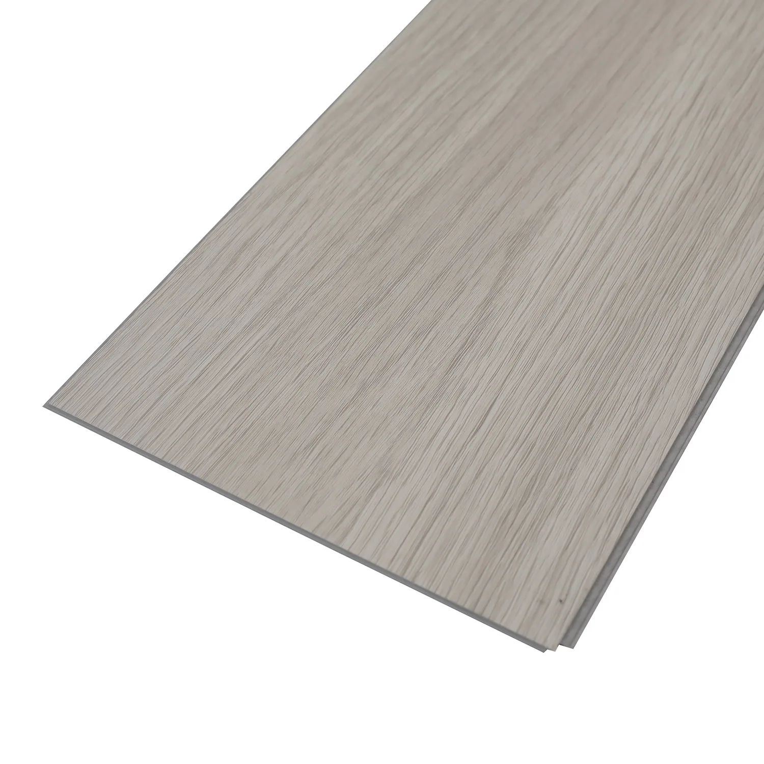 Luxury vinyl top layer durable fireproof click lock hybrid flooring waterproof pvc spc wood flooring tile 7mm