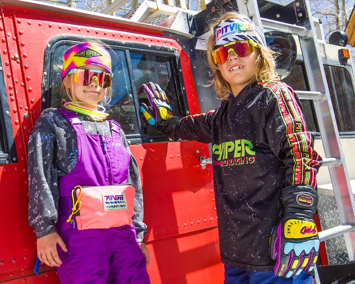 2022 child kids Pit Vipers Polarized Sunglasses Outdoor MTB Riding Windproof Pit Viper sport Sunglasses Kids