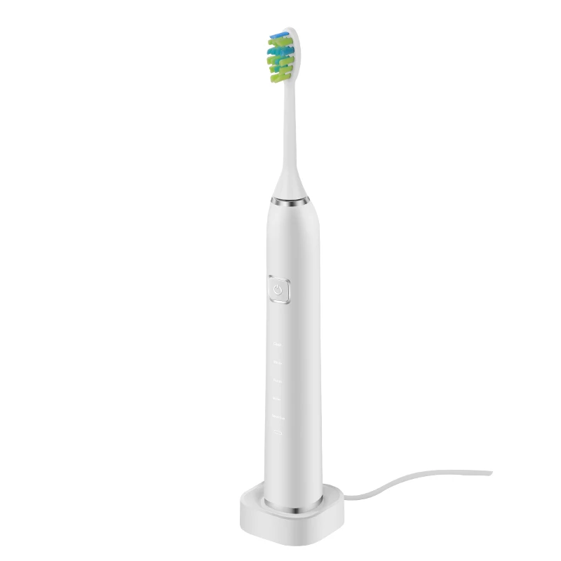 
Rotary electric toothbrush manufactur privat label rechargeable ultrasonic electr toothbrush 