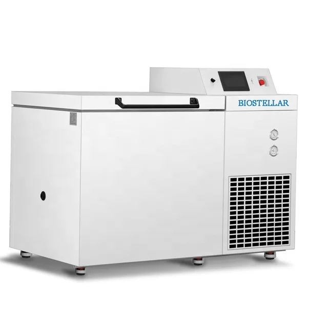 Морозильная камера Biostellar для лабораторий, криогенная, с сертификатом CE, 150 градусов, 128 литров