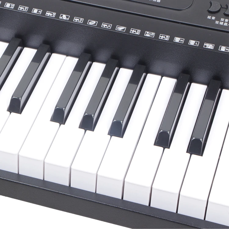 OEM MK-812 lcd display Musical Instrument Electronic Organ USB/3-step lesson 61Keys piano keyboard
