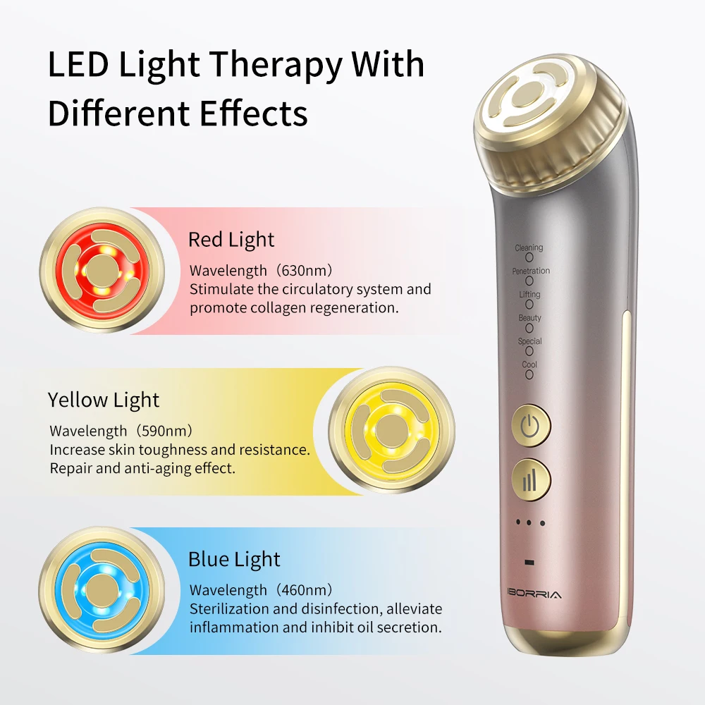 New Product 2023 Radio Frequency Beauty Device Skin Rejuvenation Home Use Beauty Device Facial Lifting Tool