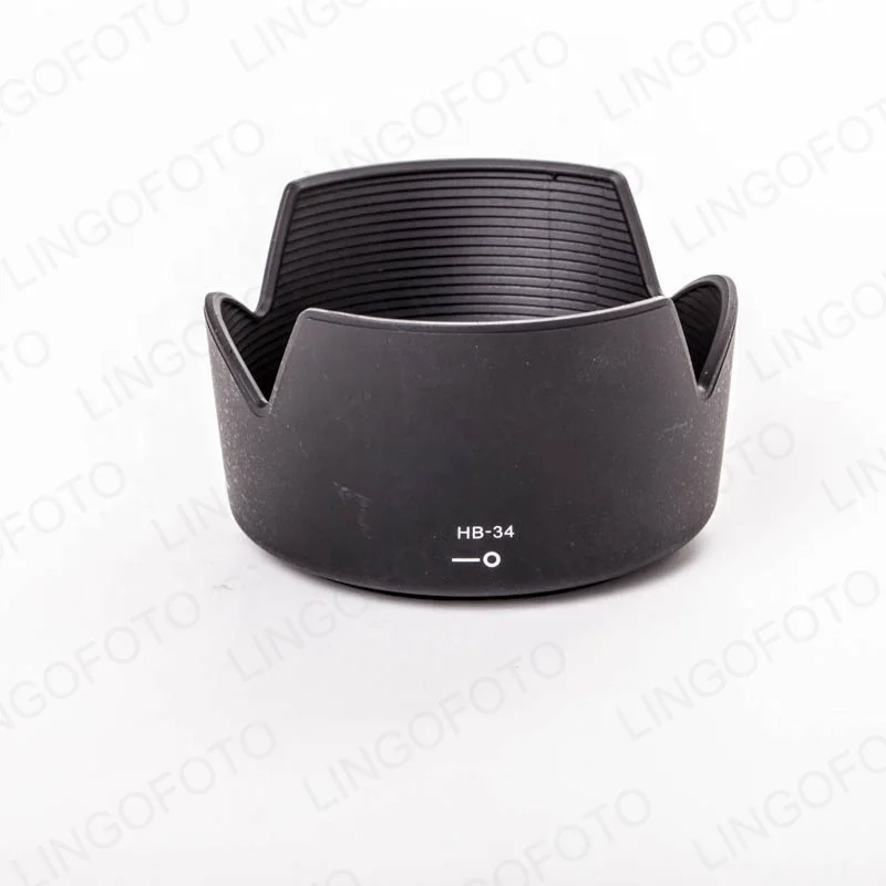 HB-34 Bayonet Lens Hood for 55-200mm DX Nikkor Lens HB34 NEW NP4301