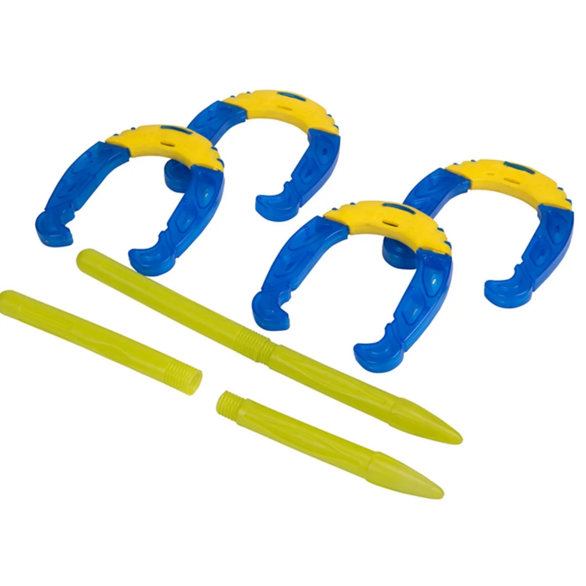 Indoor Outdoor Anywhere Kids Safe Plastic pvc horseshoes