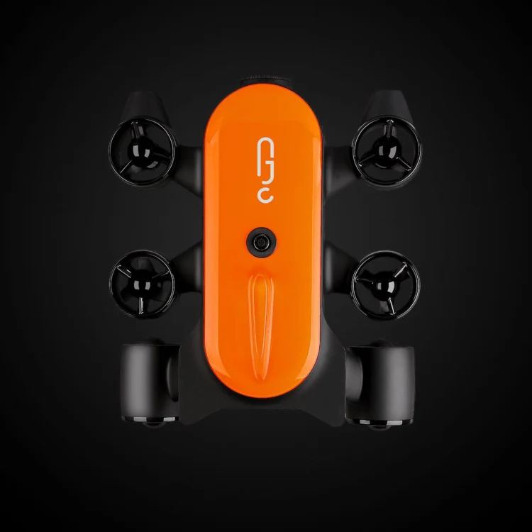 The Deepest Mightiest Diving Under Water Drones Remote Control Waterproof Drone Detector Fish Fishing Pond Drone With Camera