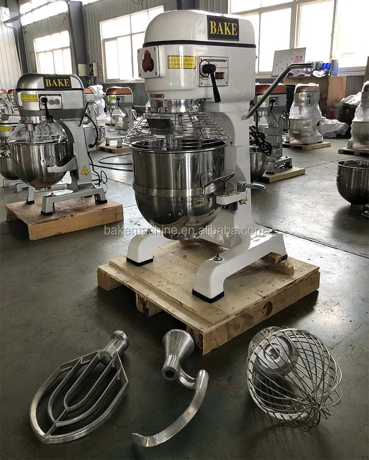 Electric Planetary Food Stand Mixer Kneading Bread Dough Mixer