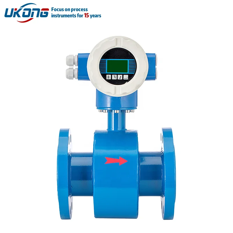 Hot sale electromagnetic flowmeter rs485