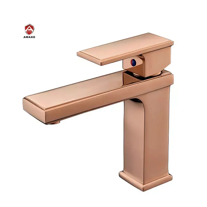 Aida Popular Basin Brass Mixers Single Handle Basin Commercial Faucet Mixer Multi Specifications Basin Brass Taps