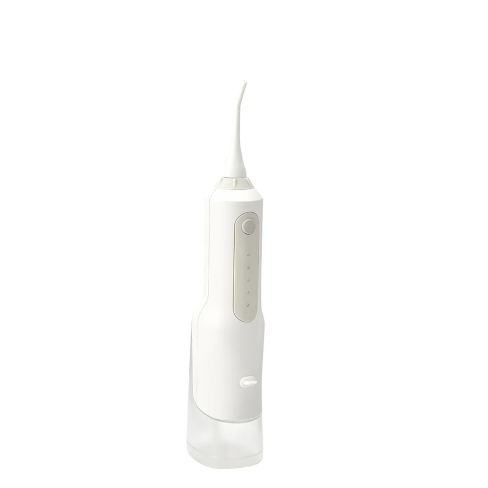 Rechargeable Dental water flosser Teeth Cleaning Oral Dental Irrigator 270ML Portable Water pik Cordless Dental Water Jet