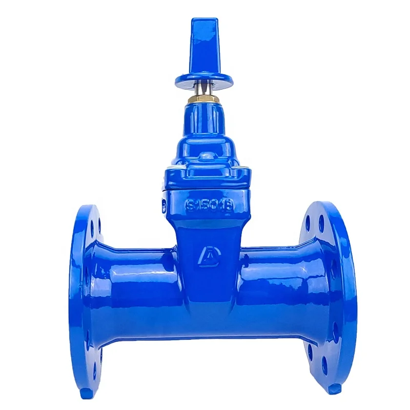 DIN-F5 4 inch water flange gate valve price list gate valve rising stem extension spindle gate valve