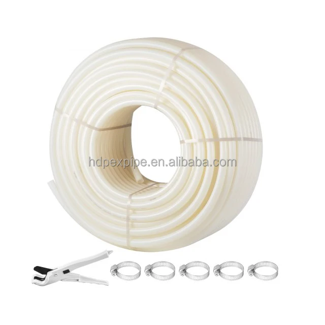 ISO15875 standard Crosslinked 16x2.0 pexa pipe for air condition system pe-xa pipe pex-a pipe