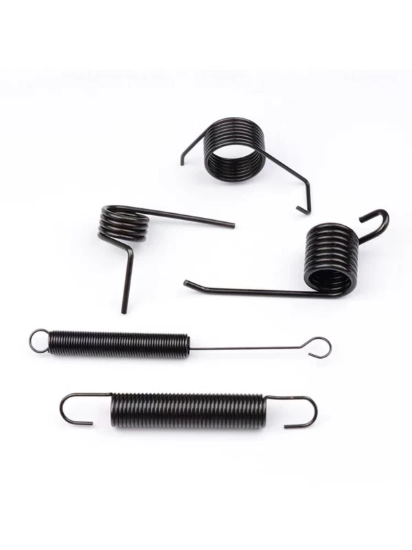 Stainless Steel Lock torsion Spiral spring Compression torsion Extension springs For Bike