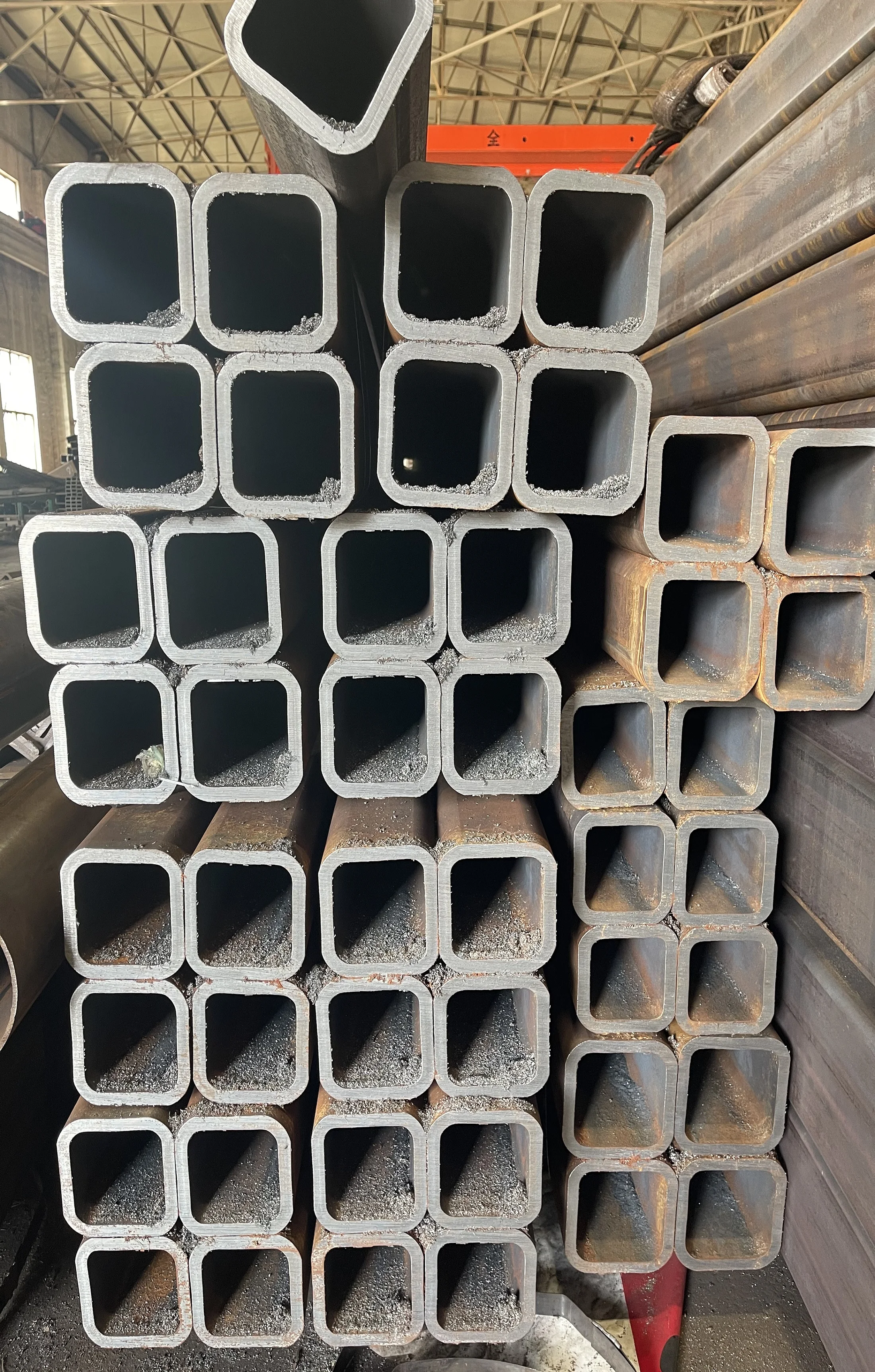 Q235 carbon square steel rectangular steel pipe