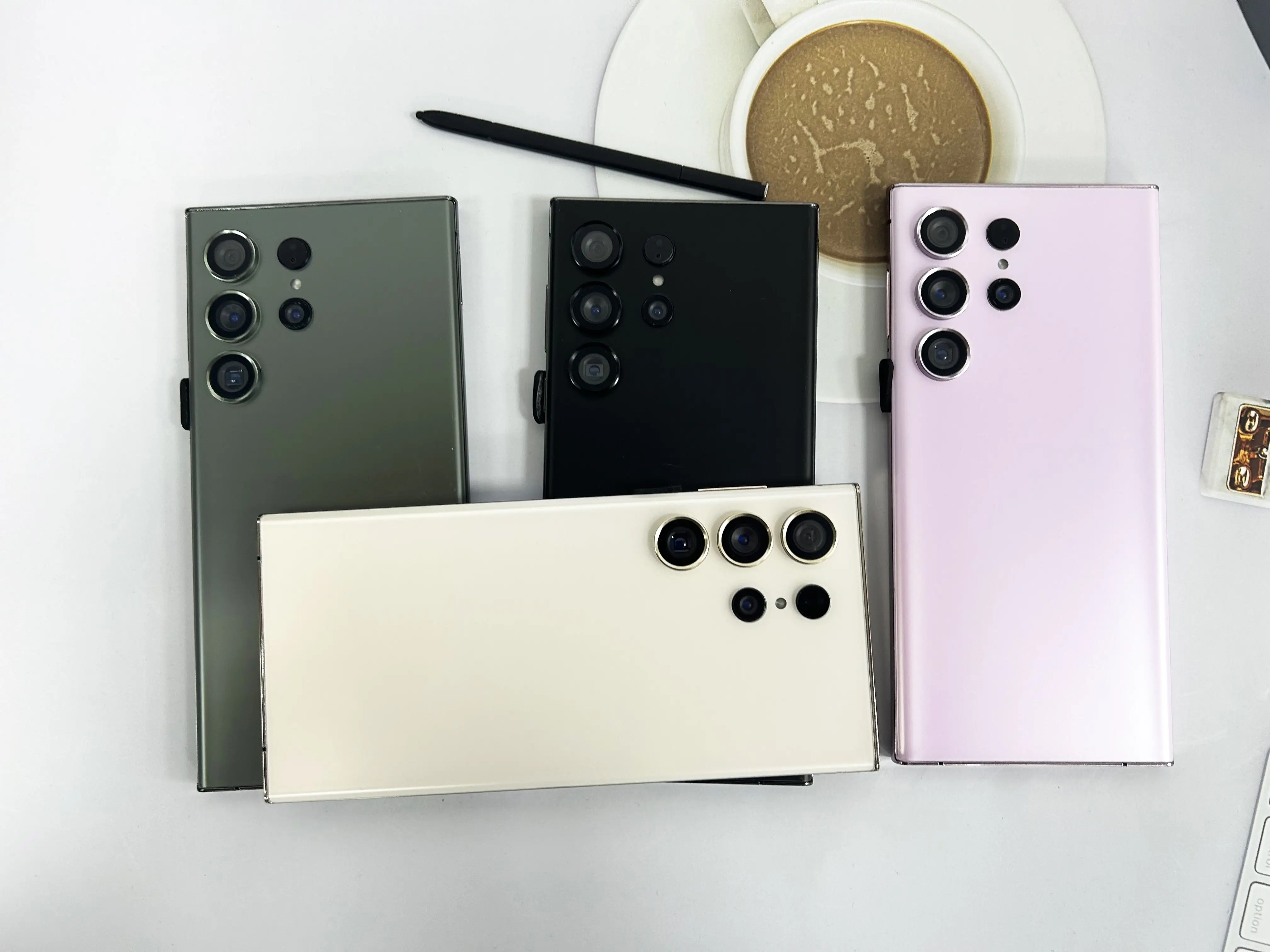 Original phones samsun s24 ultra Smartphones For s 12GB+512 5G Dual SIM Cellphone Mobile Phone s 5g smartphone