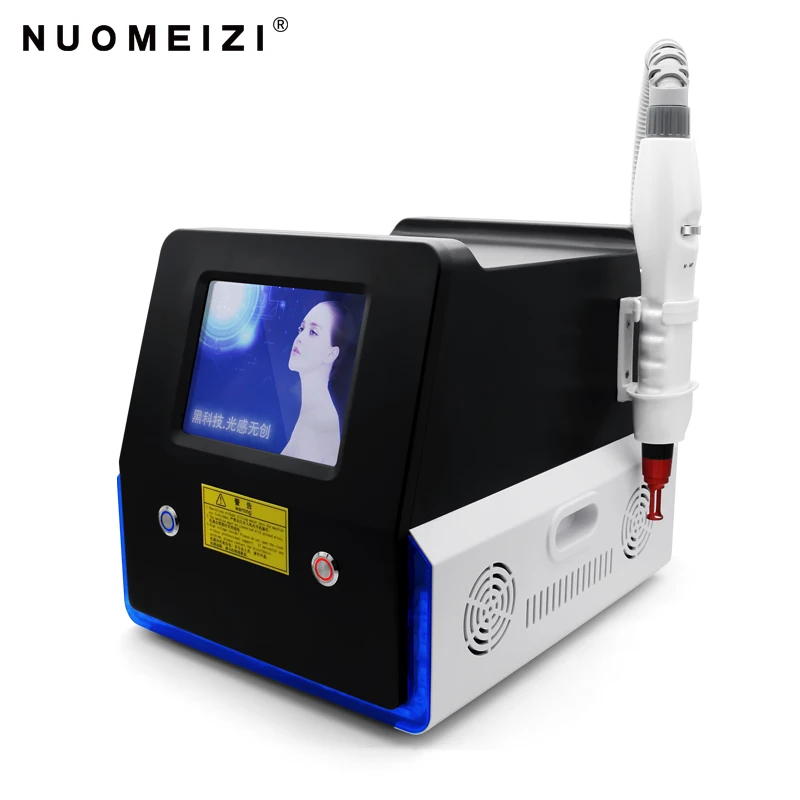 Non-invasive Tattoo Removal Fr Weckleashing Eyebrow Beauty Machine 755 1064 532 Portable Picosecond Laser Machine