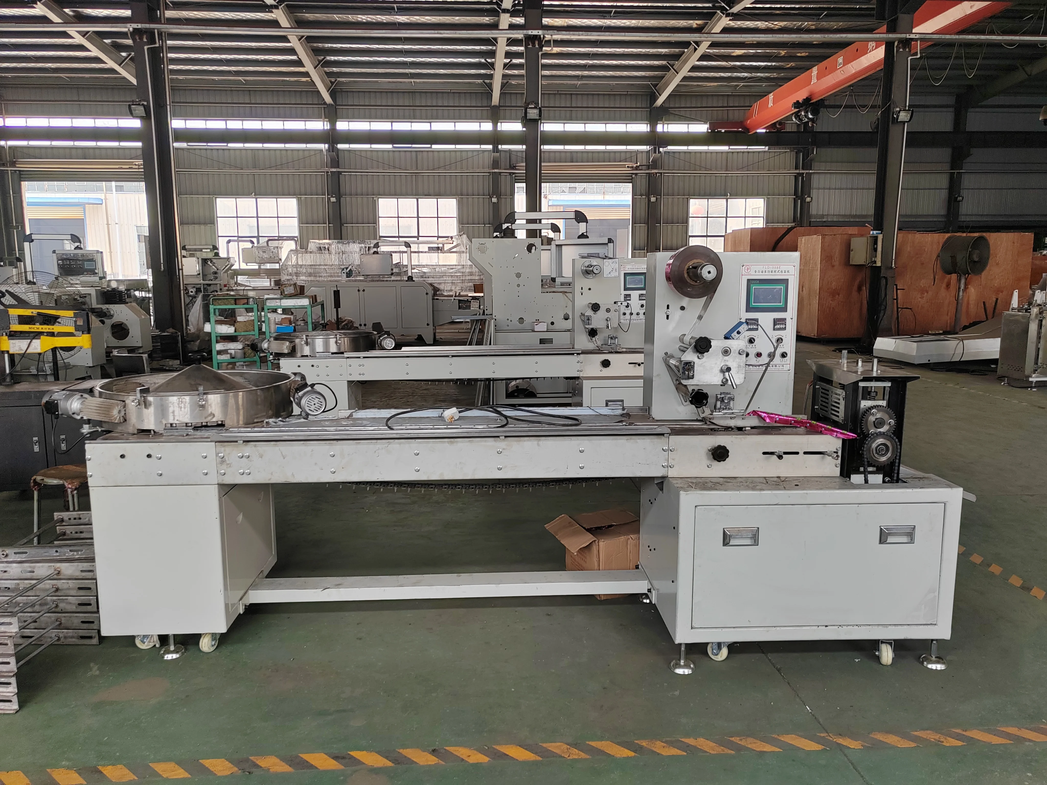 FLD-988E Automatic Pillow Packing Machine